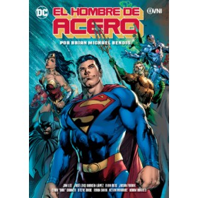 Superman de Brian Michael Bendis El Hombre de Acero